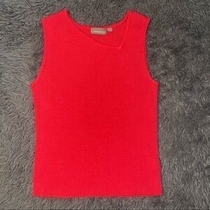 Croft & Barrow NWOT Asymmetrical Top B10